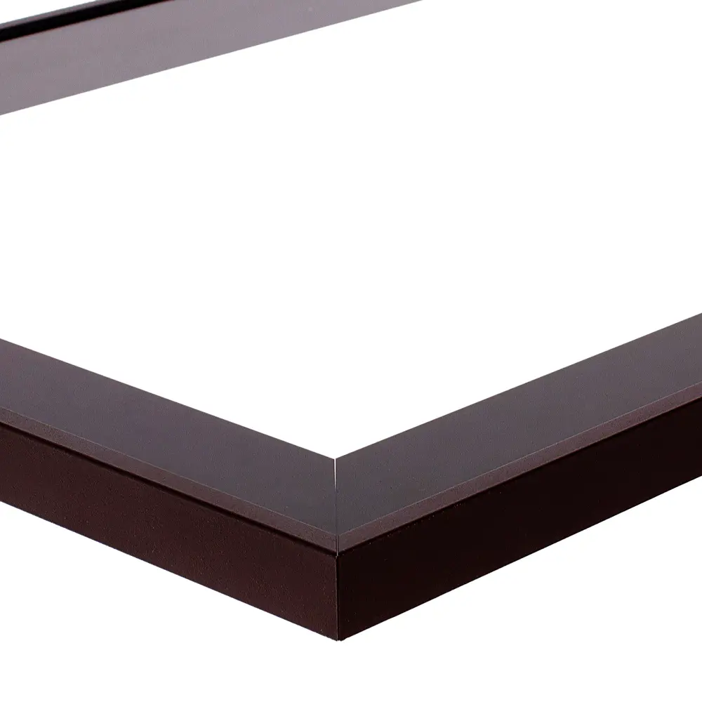 Витрина для шкафа Delinia «Бронза» 40x92 см, алюминий/стекло, цвет тёмно-коричневый STLM-2033225 - Вид №2