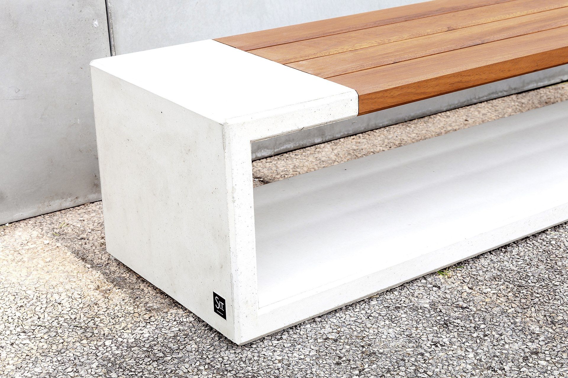 Скамья без спинки SIT Outline ARCH-00053652 - Вид №2