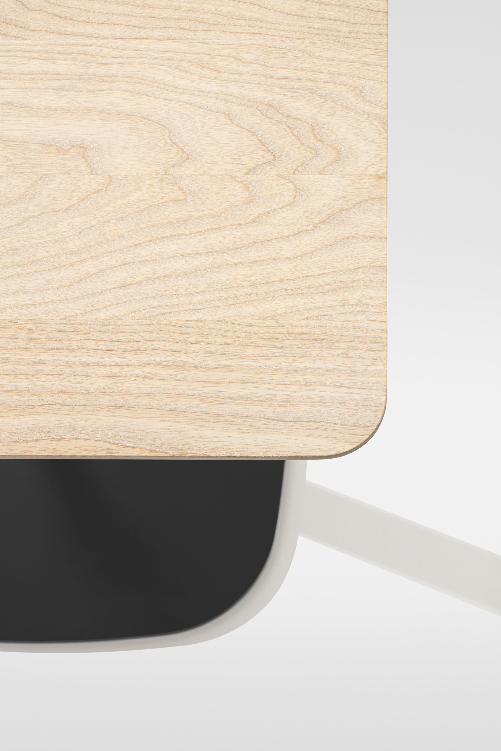 Квадратный стол из массива дерева ZEITRAUM VERMU ARCH-00107145 - Вид №3