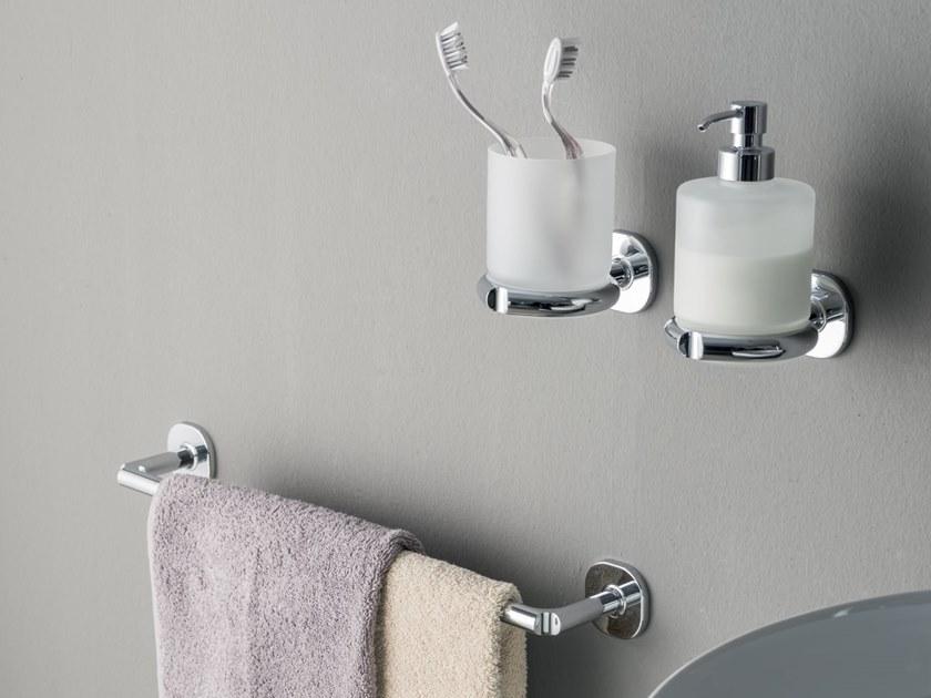 INDA® Настенный дозатор мыла из матового стекла Ellepi A44120 - Вид №1