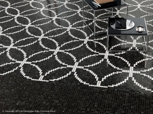 Мозаика из керамогранита