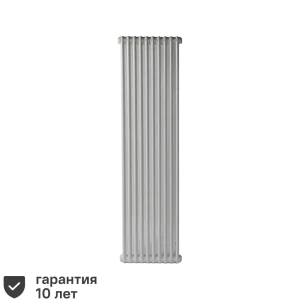 Радиатор трубчатый Irsap Tesi RT218001001A430 1735/65 10 секций боковое подключение сталь белый