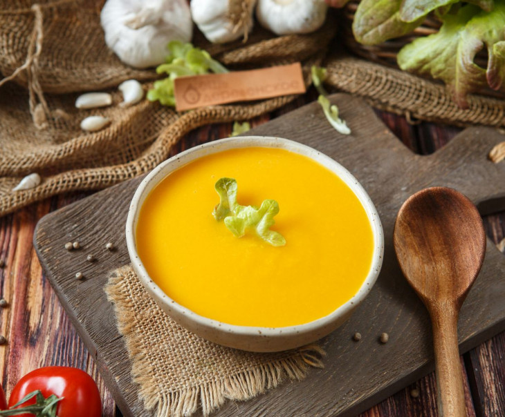 6641 Суп-пюре тыквенный Вкусляндия 