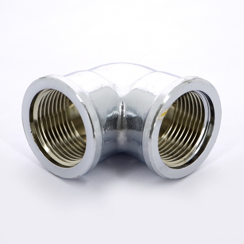 Угол В хромированный TIEMME 1/2" 1520036