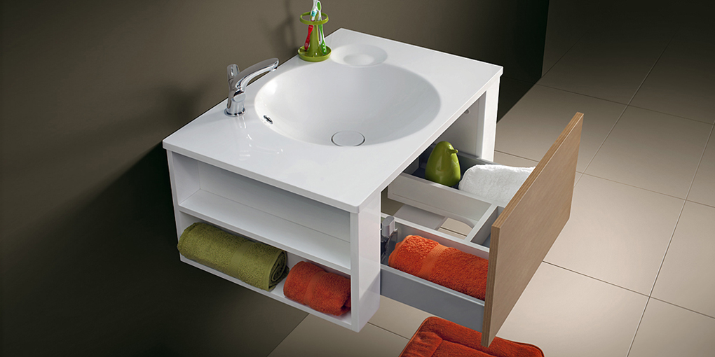 Комплект мебели для ванной Belux Бали 80 (61) АРКТИКН800161 - Вид №2