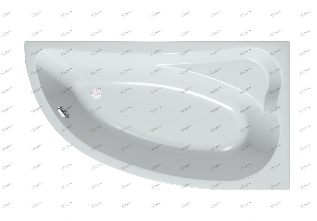 Акриловая ванна Kolpa-San Calando 00861 BASIS Словения 