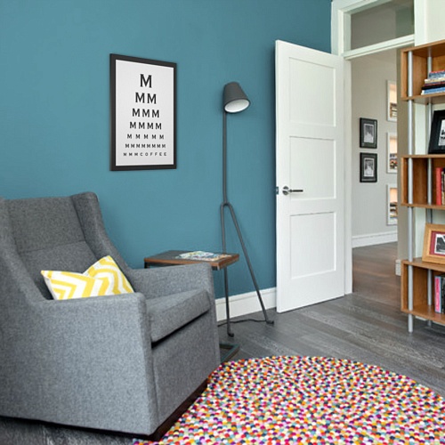 Постер Ммм coffee HAPPY STATION ДИЗАЙНЕРСКИЕ, НАДПИСИ 009013 Белый  - Вид №1