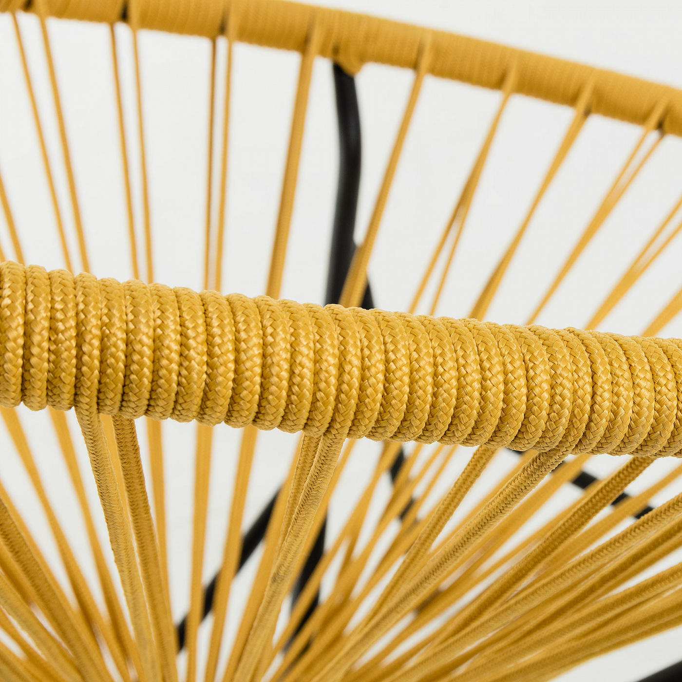 069745 Кресло горчичное La Forma Samantha  - Вид №5