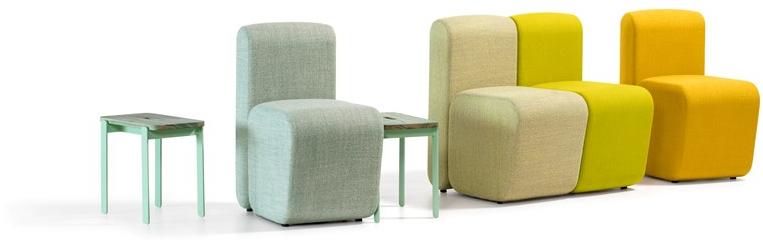 Blå Station Модульная скамья из ткани Bob Bla Station sun-id-1405960 - Вид №10