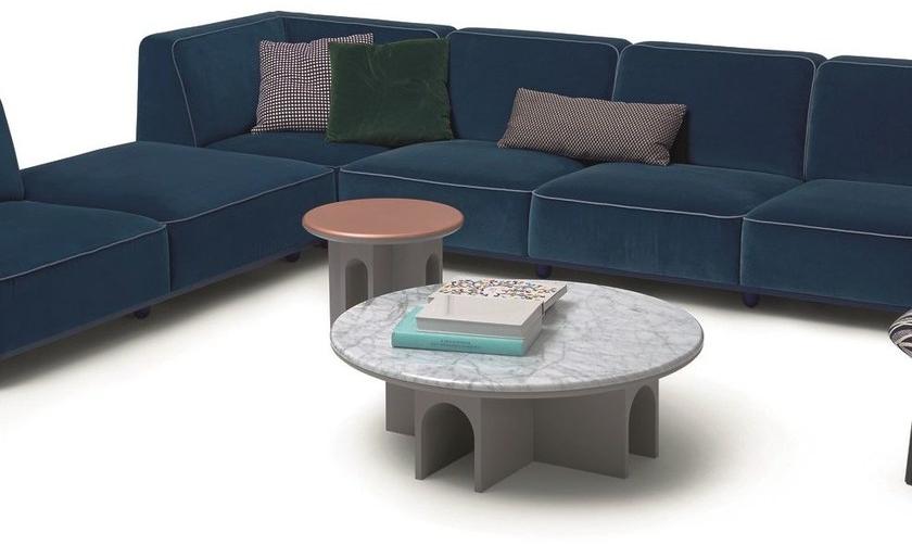 arflex Круглый лакированный журнальный столик Arcolor sun-id-1485257 - Вид №7