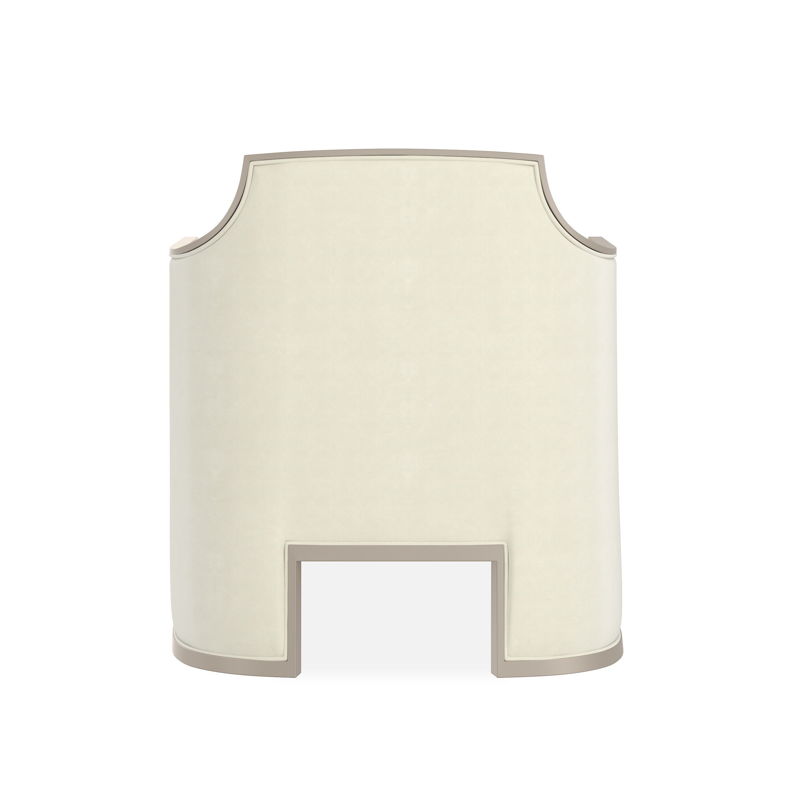 Тканевое вращающееся кресло с подлокотниками Caracole THE CAT'S MEOW ARCH-00010174 - Вид №9