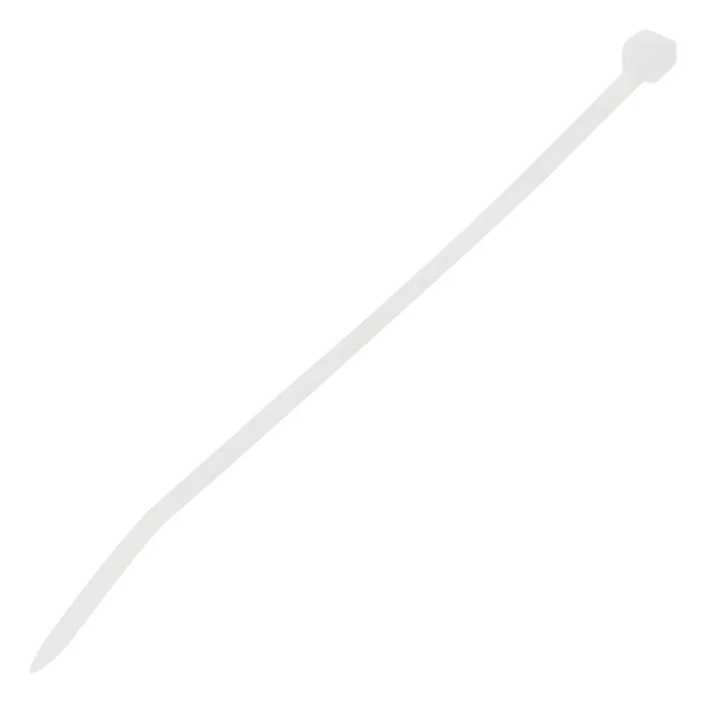 Кабельная стяжка Защита Про 2.5х100 мм нейлон цвет белый 100 шт Santreyd STLM-2079135