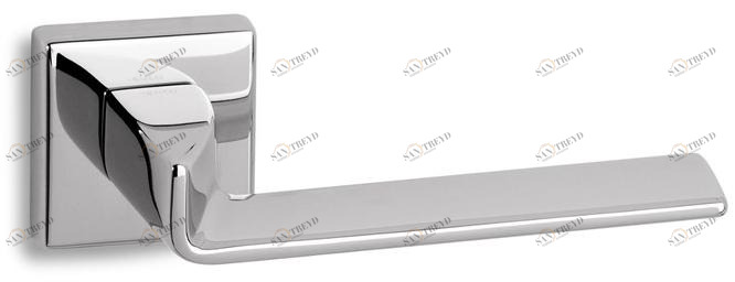 Ento Ручка на розе Edge sq 6170