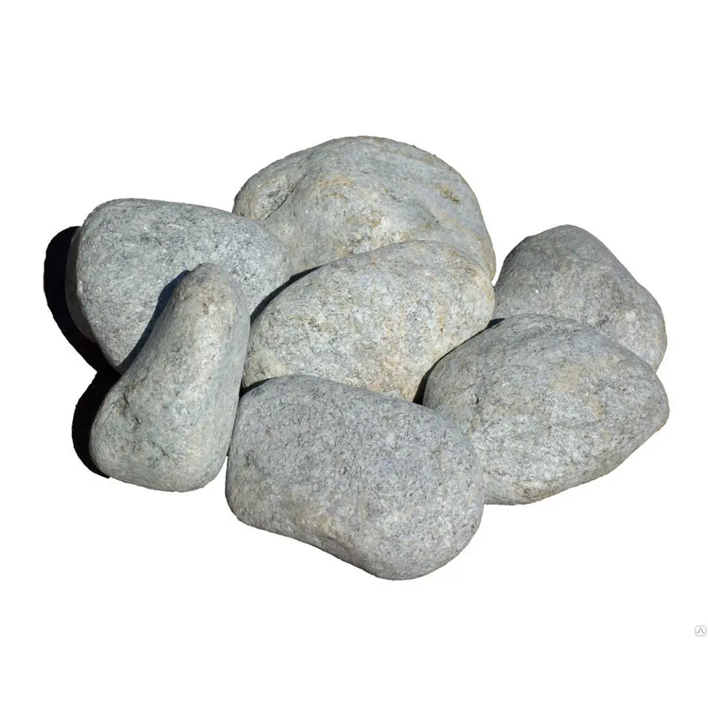 Камни для бани и сауны Порфирит обвалованный 70-120 мм 20 кг Santreyd STLM-2054755