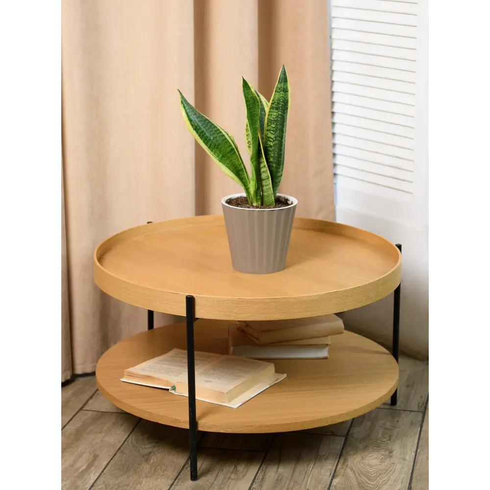 Горшок цветочный Ingreen Sand ø19 h17.7 см v3.3 л пластик французский платан STLM-2088310 - Вид №5