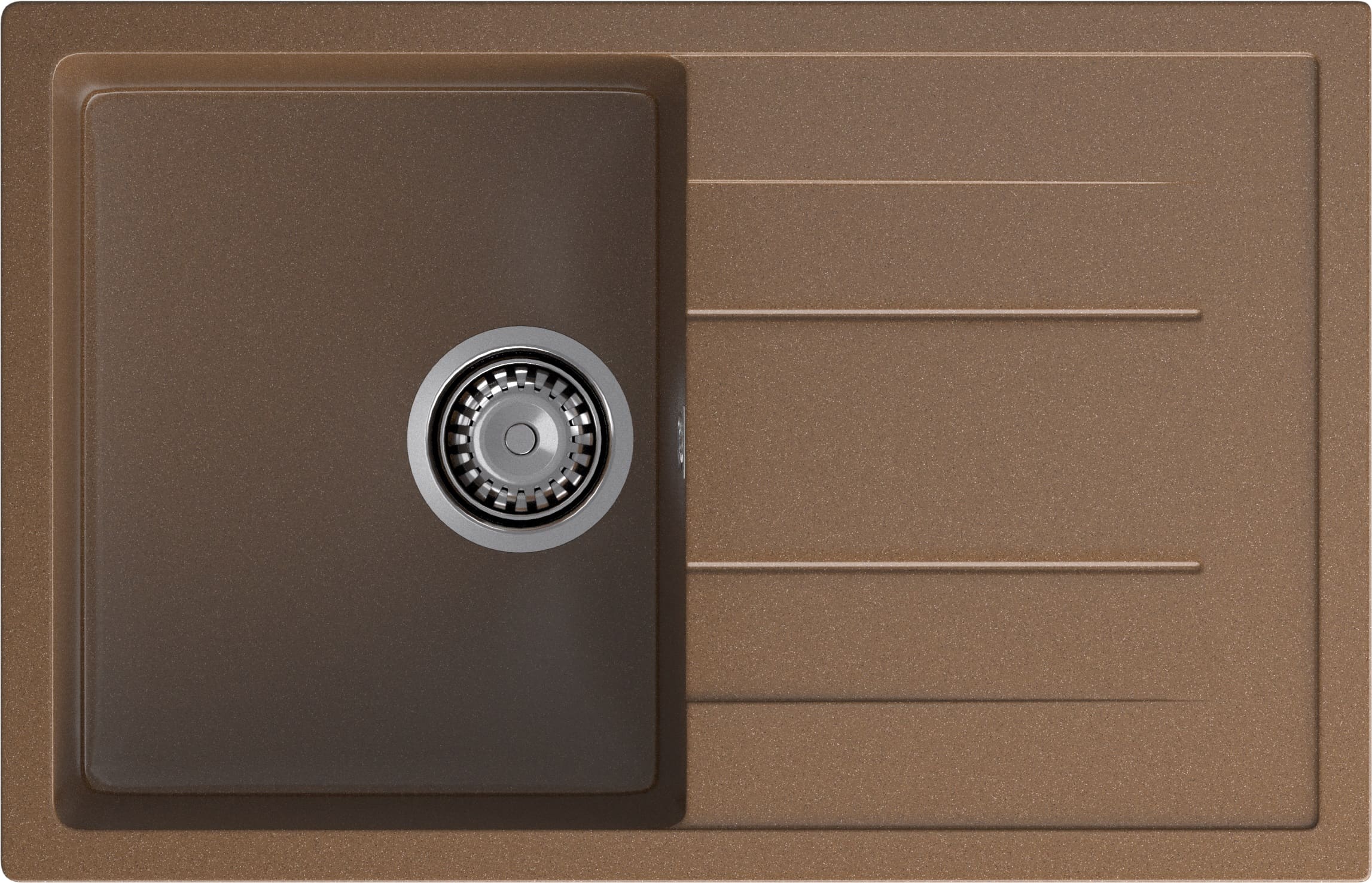 Кухонная мойка Искусственный камень QUADRO S288 GranFest Q-780L-S288