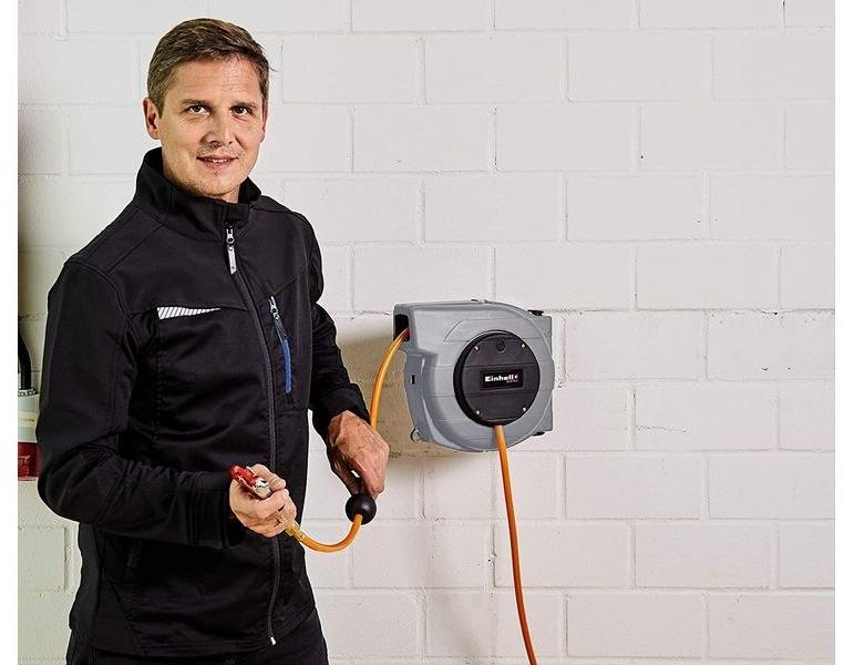 EINHELL Автоматические барабаны для шлангов (воздух) Accessori utensili sun-id-1460871 - Вид №1