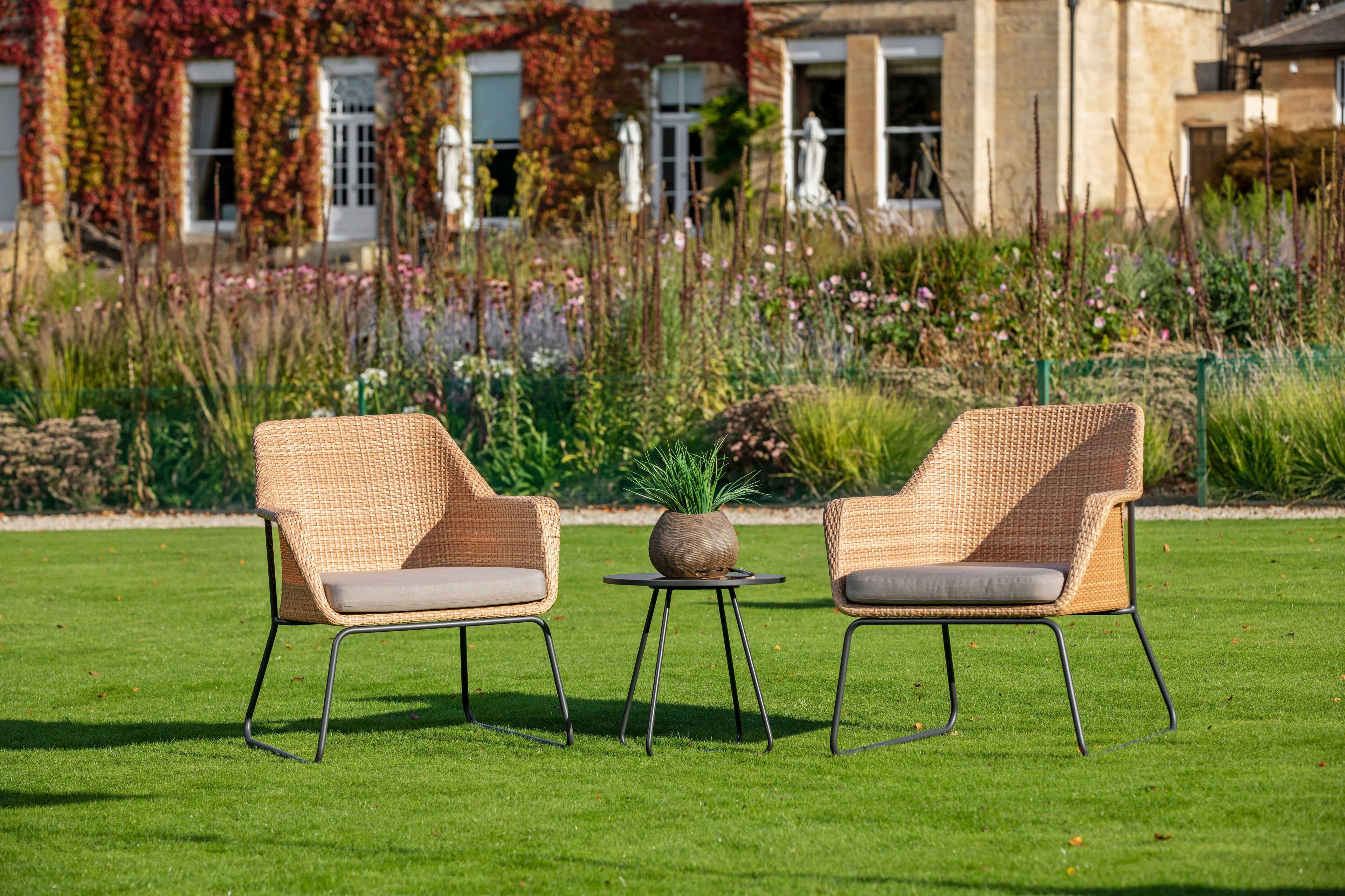 Ротанг сад стул VINEKO Венера ARCH-00013136 - Вид №2