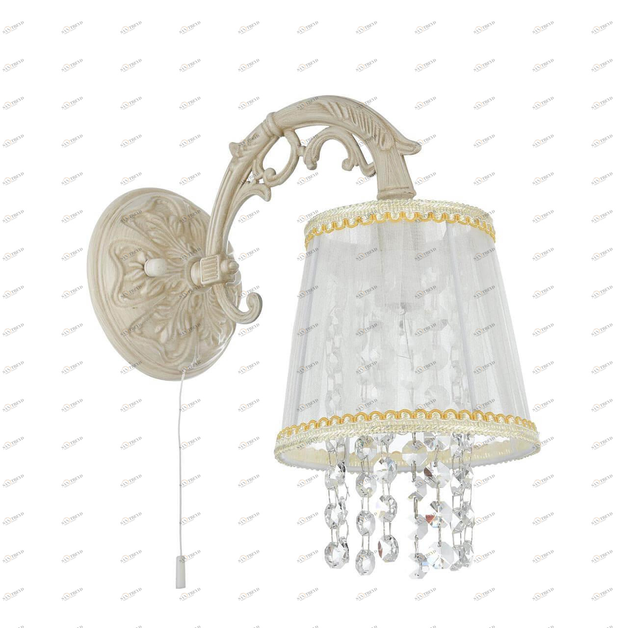 Бра настенное белое Freya Omela FR2220WL-01W FREYA OMELA 00-3927637 Белый 