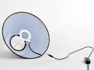 betec Licht Светодиодная настольная лампа из ткани и латуни