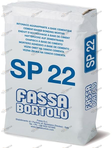 FASSA Штукатурка на цементной основе для бетонных поверхностей sun-id-1453865