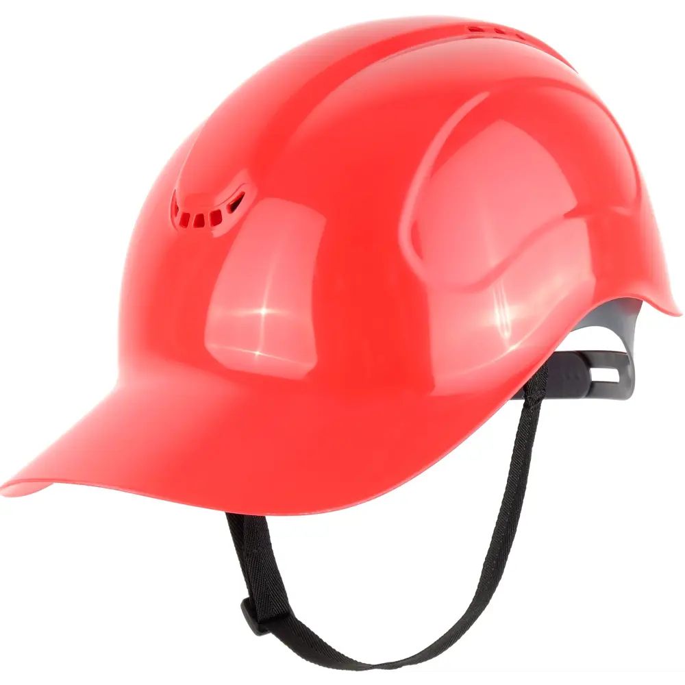 Каскетка защитная Krafter TEC 98116LM красная STLM-2197729 - Вид №3