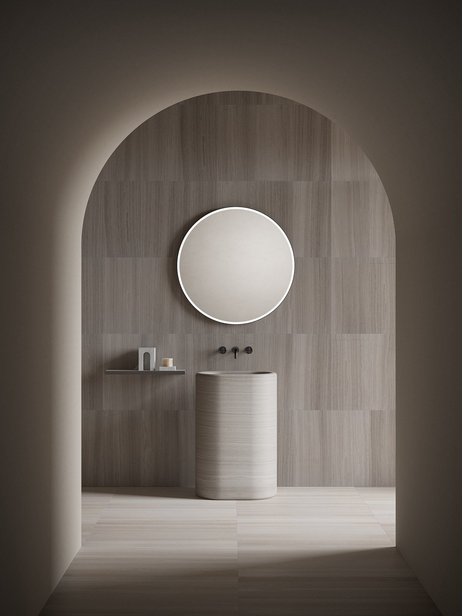 Трехмерное каменное покрытие Salvatori спагетти ARCH-00104000 - Вид №18