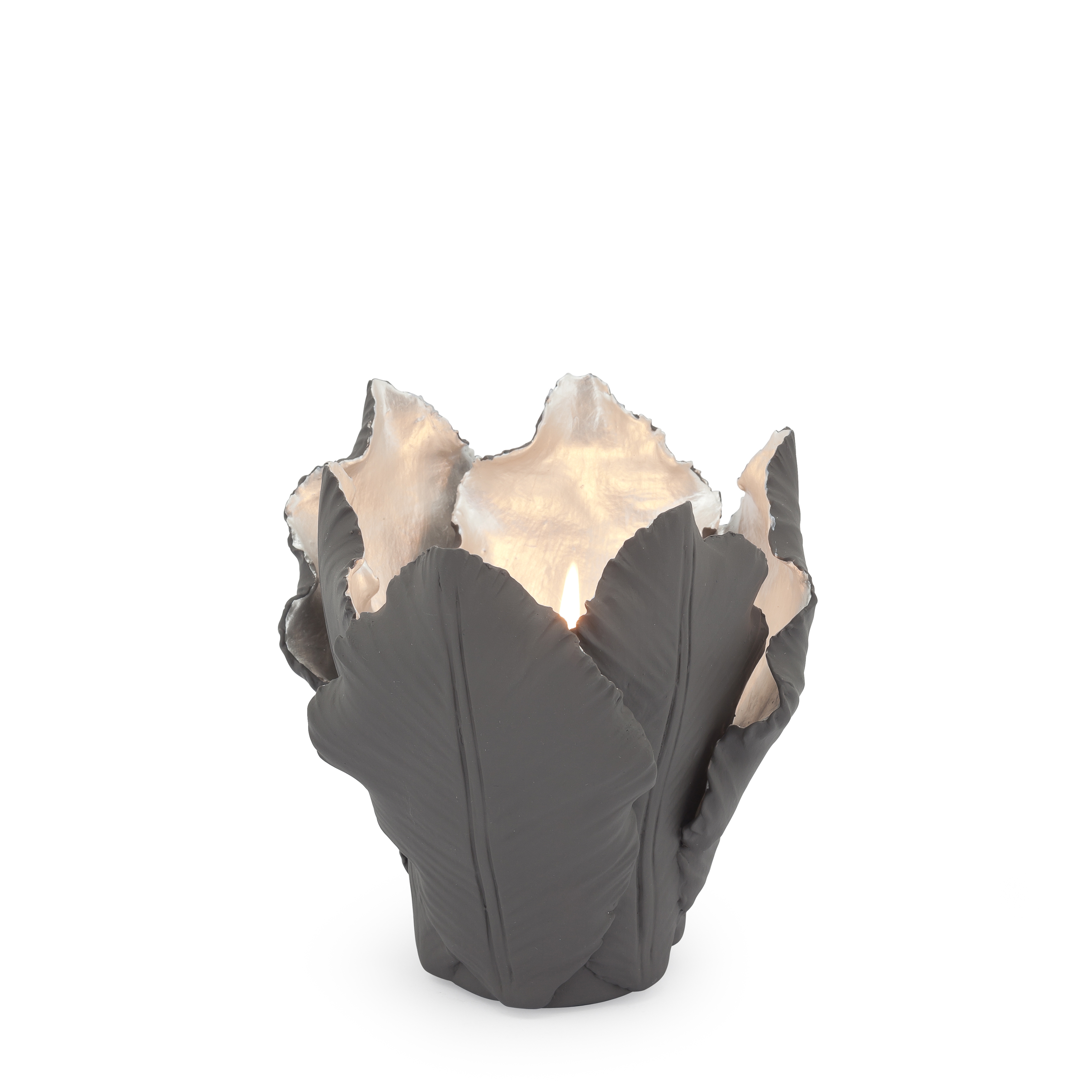 300049-97 ABHIKA ПОДСВЕЧНИК ТЮЛЬПАН LT.GREY  - Вид №3