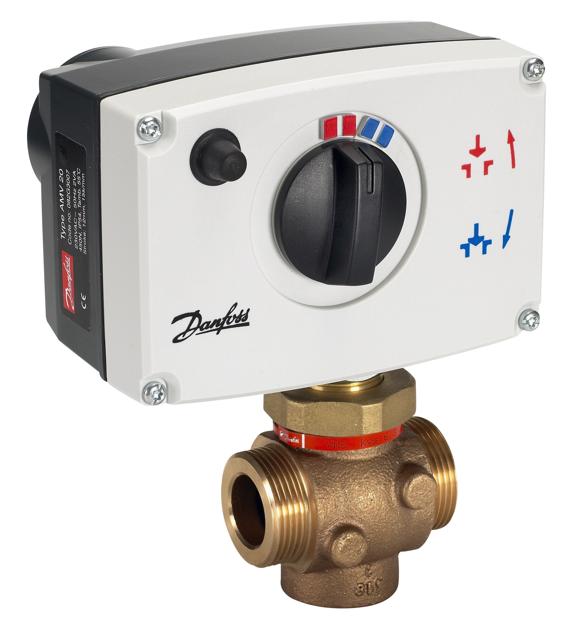 Danfoss Клапан регулирующий VM 2 с наружной резьбой Клапан регулирующий VM2 Ду 40/16 065B2019  - Вид №7