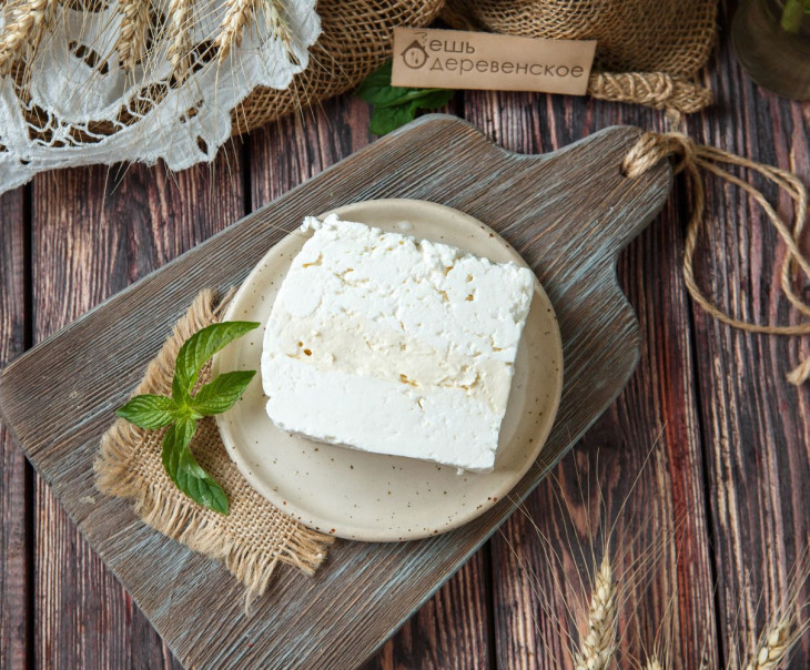 4333 Творог слоеный 15-18% Вкусляндия 