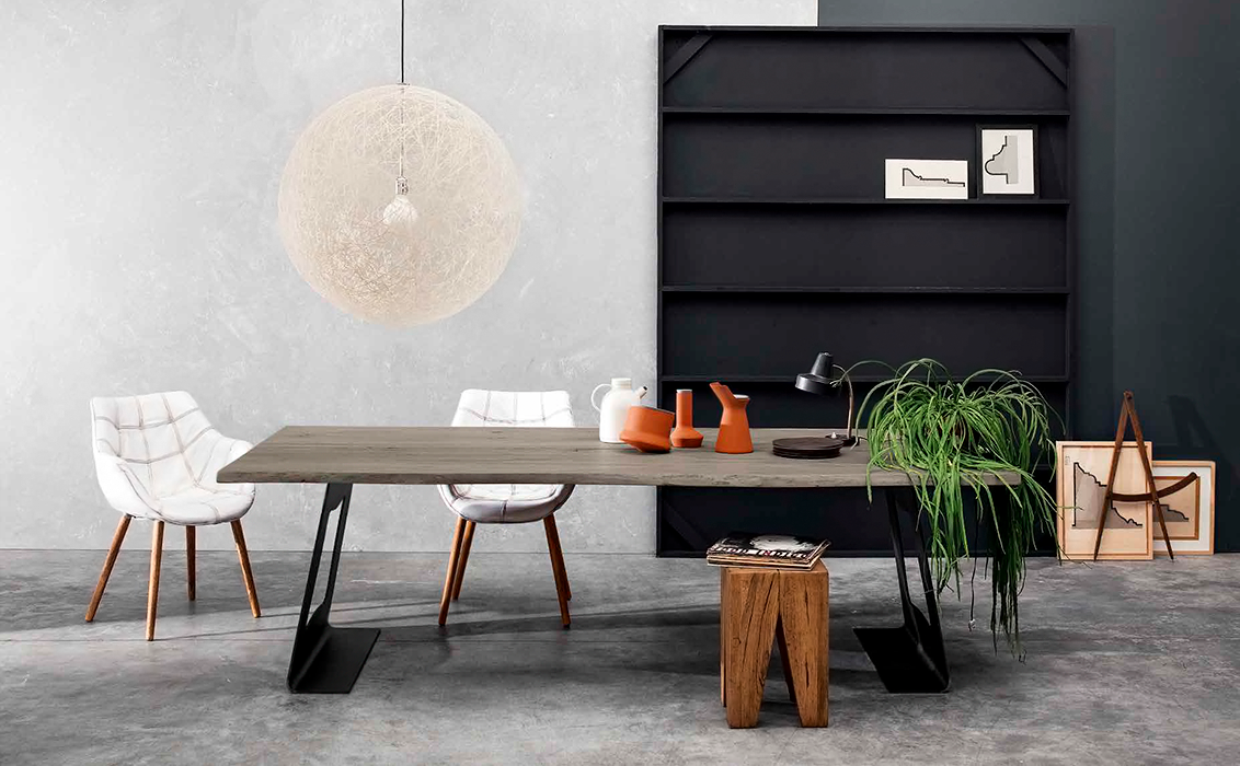 Стол TWINS DEVINA NAIS 889PTA300TW + GFTA10 