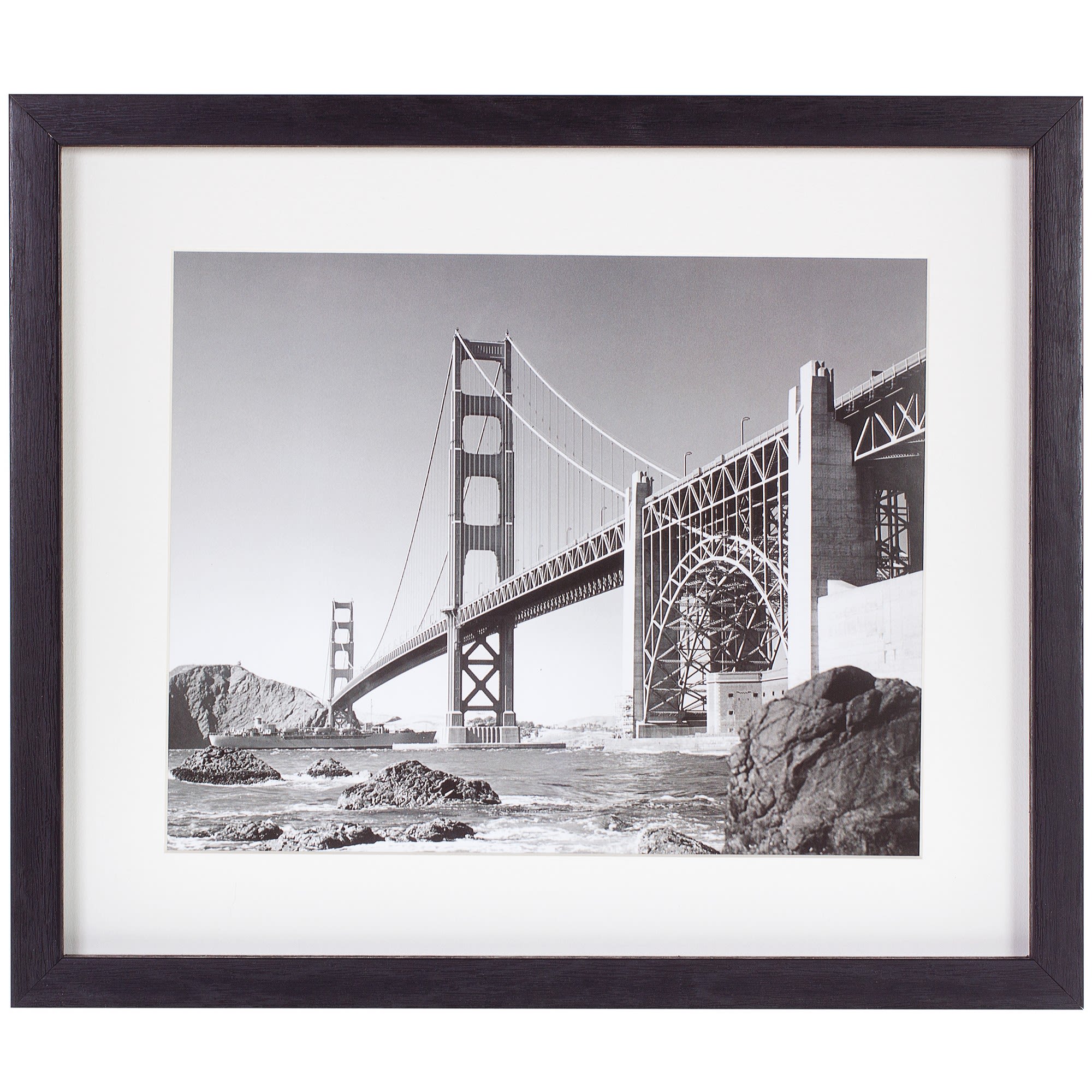 15247794 Постер в раме 33х40 см «Мост» UG-EW-00000313 Santreyd 