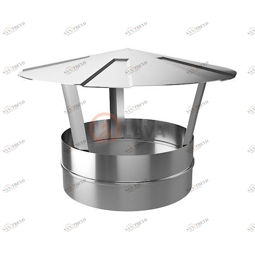 Зонт LAVA 110, нерж. 439 (0,5) 3091