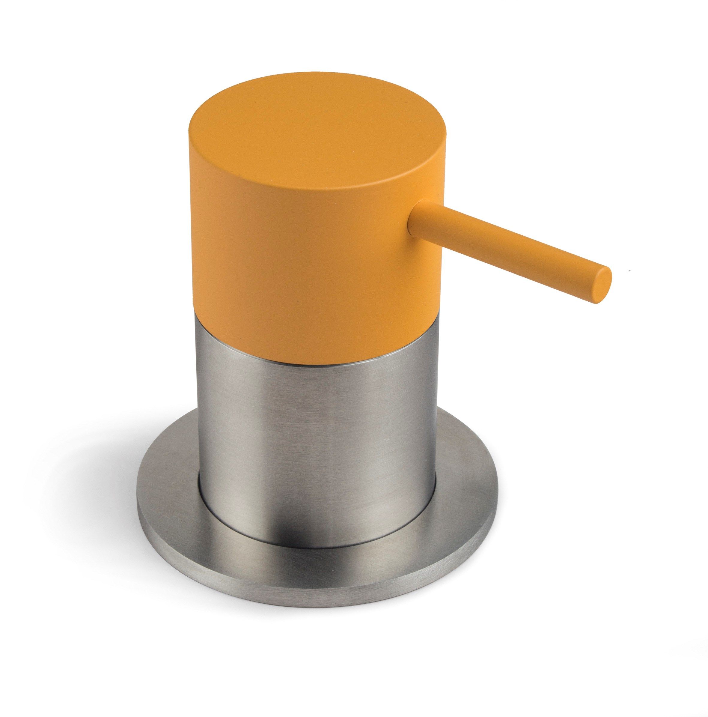 Набор для ванны с 4 отверстиями из нержавеющей стали с ручным душем Zazzeri Z316 MONO ARCH-00021500 - Вид №3