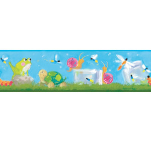 93879292 Бордюр для обоев Brothers & Sisters IV BT2931BD STLM-0602195 YORK WALLCOVERINGS
