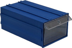 90503006 Контейнер 8.5x4x8.5 см пластик цвет синий 4004-1 АВТОЭЛЕКТРИКА STLM-0255867