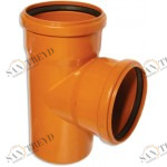 Тройник 110х110х87 (KZ) POLITRON 2031112