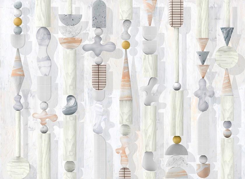 Wall&decò Огнеупорные экологические обои Contemporary wallpaper 2020 Wdco200 - Вид №1