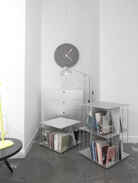 KRIPTONITE Отдельно стоящий вращающийся книжный шкаф из алюминия sun-id-1389768 - Вид №13