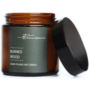 Свеча ароматизированная в стакане Burned Wood 7 см