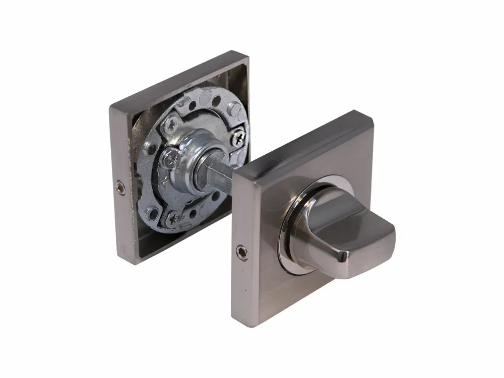 Фиксатор-ключ Palladium квадратный ЦАМ матовый никель 89322435