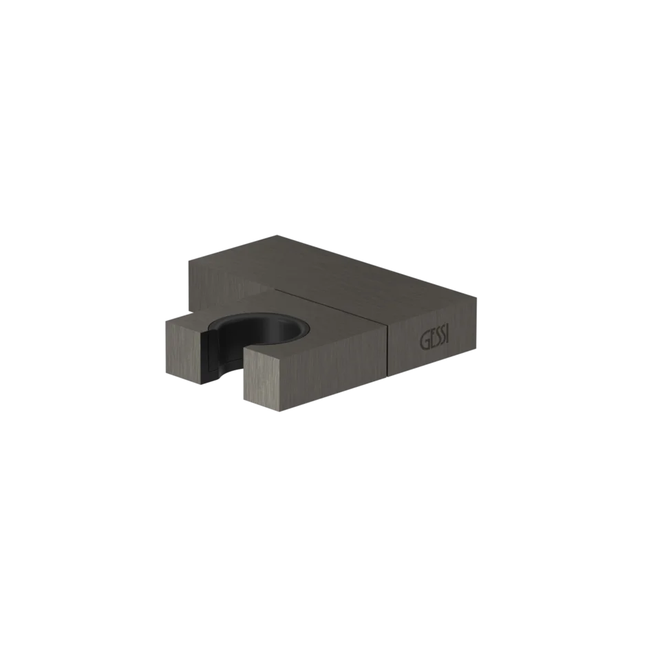 Крючок для ручного душа 20160 707 Gessi Rettangolo k ЧЕРНЫЙ МЕТАЛЛ BR. PVD 20160707