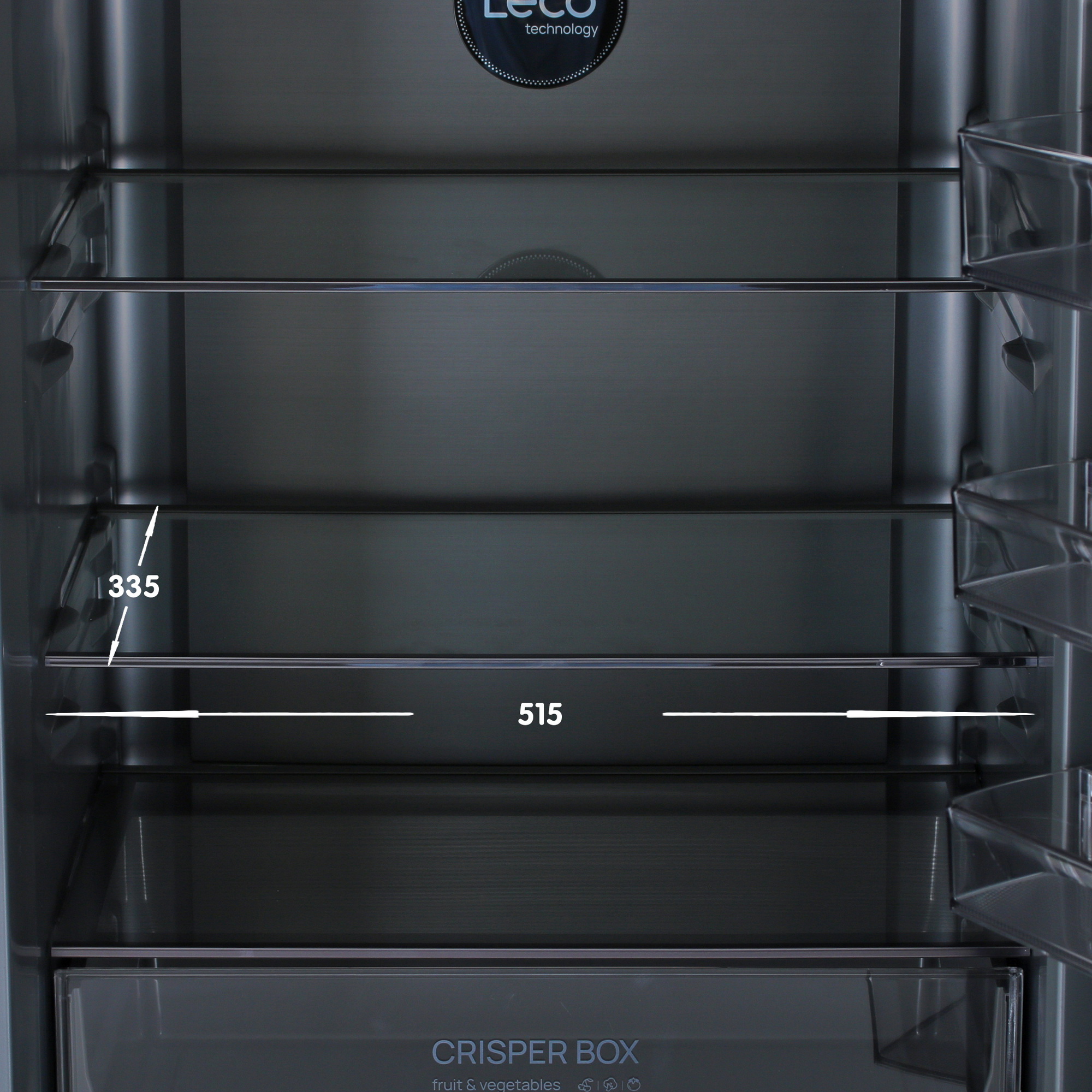 9089459 Холодильник с морозильником   Eigen Stark-RF32 серебристый STDN-0135352 - Вид №8