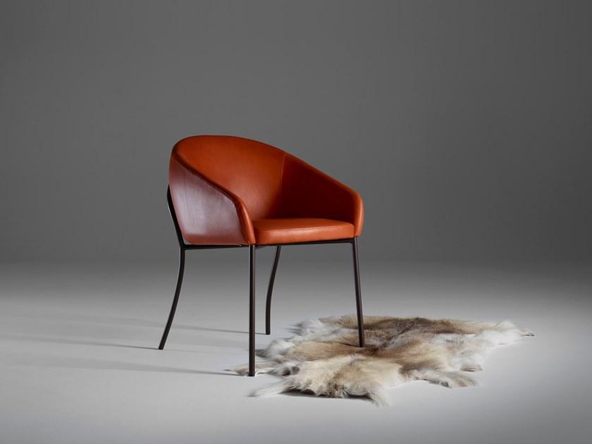 Offecct Мягкое кожаное кресло sun-id-1458516 - Вид №3