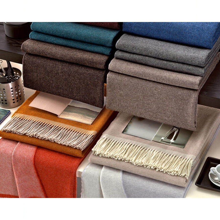 Плед Morfeo, 130х180 см, зеленый MARZOTTO MORFEO5000 - Вид №1