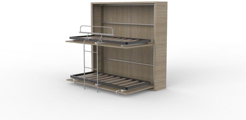 Mobilspazio Раскладная двухъярусная кровать для гостиниц Zeus sun-id-1380440 - Вид №8