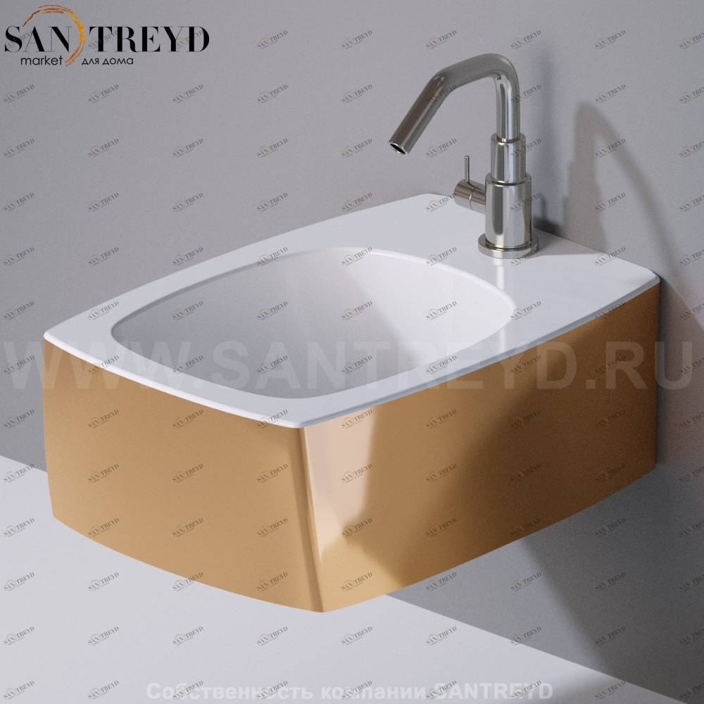 S572250 Биде подвесное SQUARE A. e T. Italia AeT ITALIA