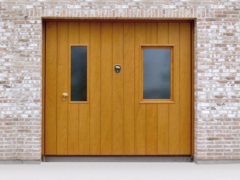 DE NARDI Подъемные деревянные гаражные ворота sun-id-1358477 - Вид №22