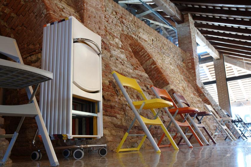 GABER Складной стул из алюминия sun-id-1365782 - Вид №6