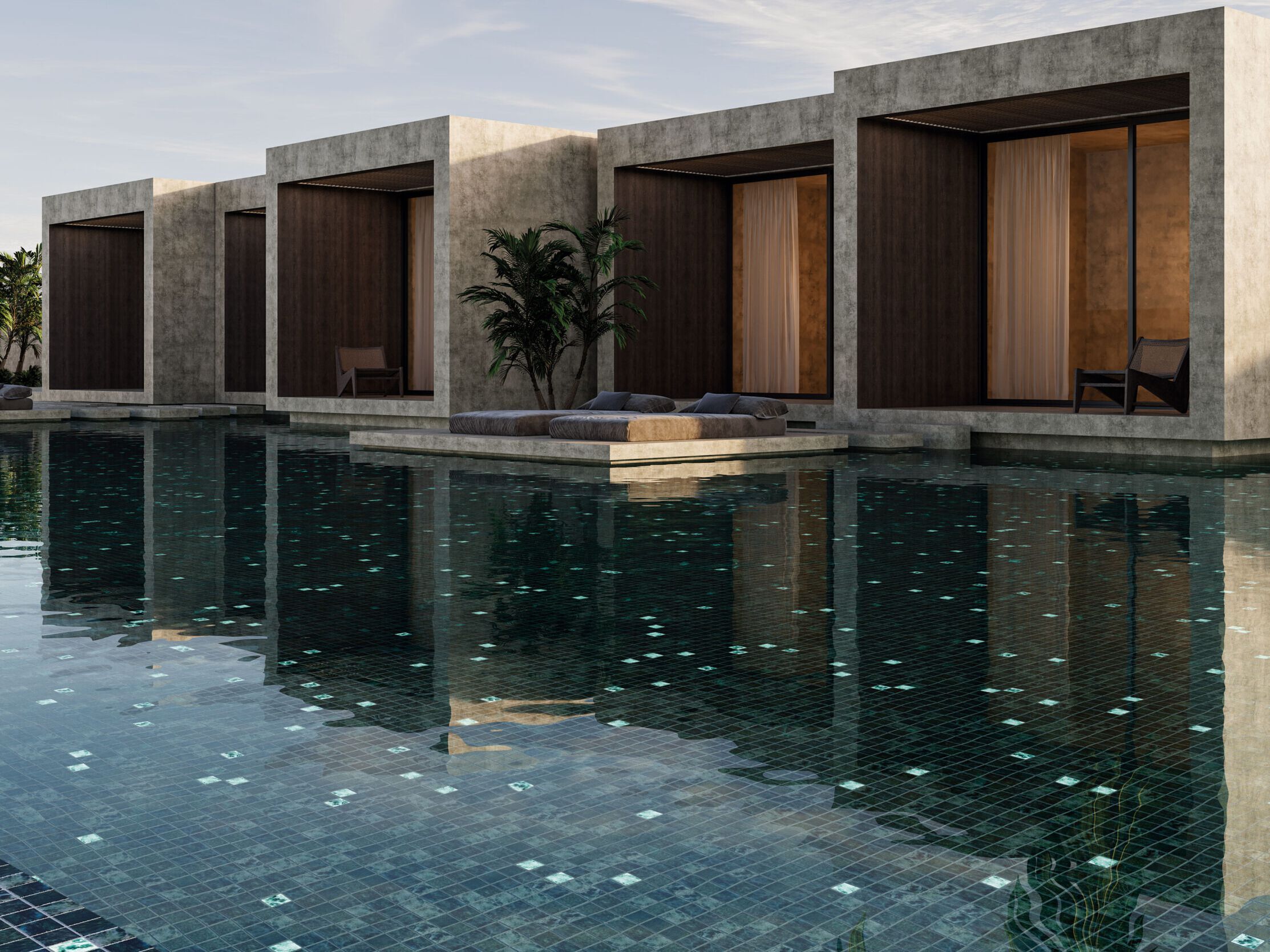 Стеклянная мозаика Onix Penta Luminiscent Blends ARCH-00128782 - Вид №2